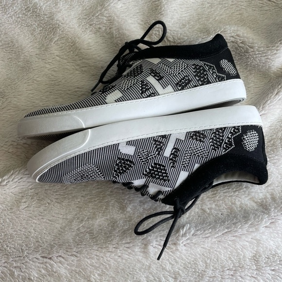 Clarks sumerset casual comfort black and white sneaker - Picture 4 of 11